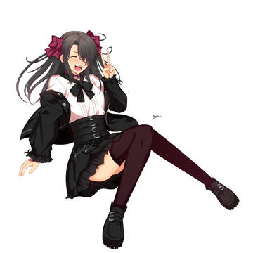 【女装ぐだ男くん】表紙絵