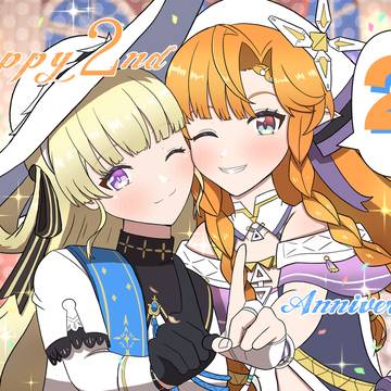 鳴潮2周年おめでとうございます！