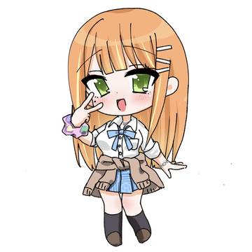 デフォルメ清夏