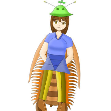 東方断陸島 キャラクター1