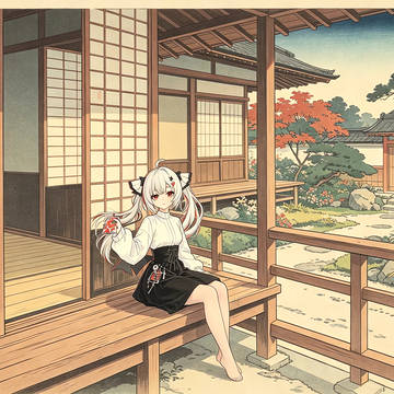 安魂曲-浮世繪
