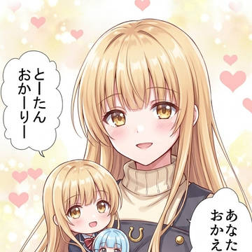 お隣の天使様