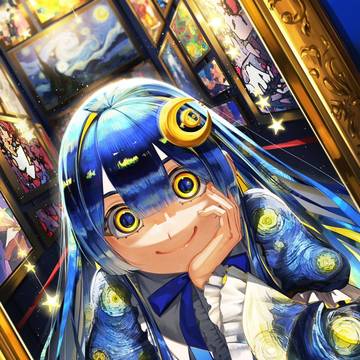 星月の肖像