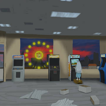 Revenant at the arcade