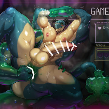 GAME OVER (Slime boss x Grove)