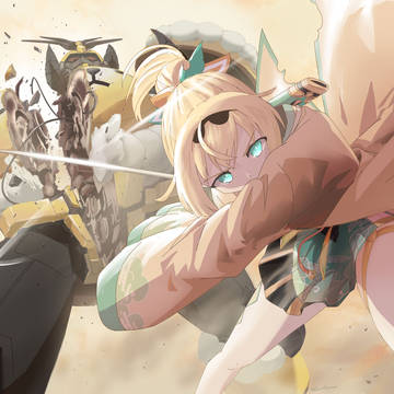 風真いろはVSギリわるロボ