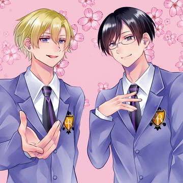 桜蘭高校ホスト部へようこそ🌸