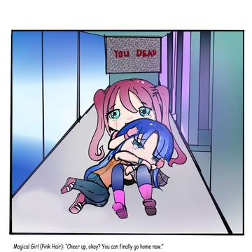 Magical girl ~chibi