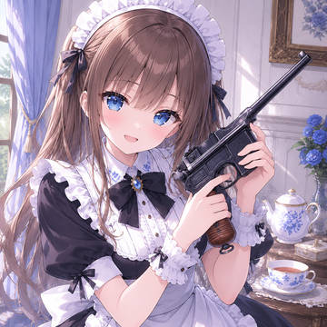武装メイド