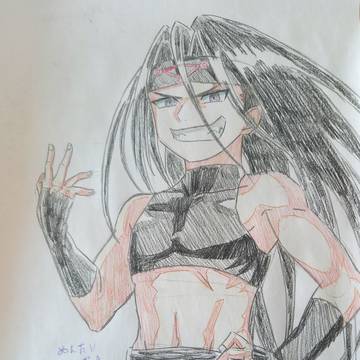 今日はハガレンのエンヴィーを初描きしました！