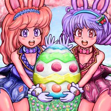 【描き直し】2026年 ハッピーイースター!