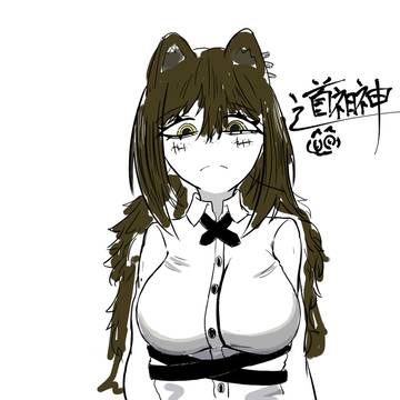 ロビンの落書き！