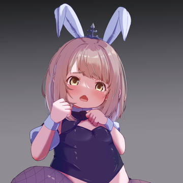 バニーのオスララ