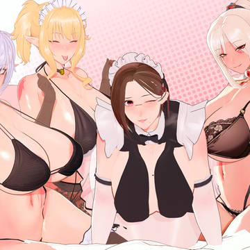drowning in beautiful girls