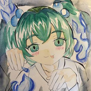 怖い妖怪じゃないですよ〜