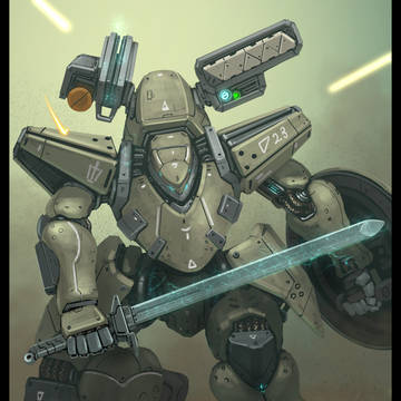 charge sword