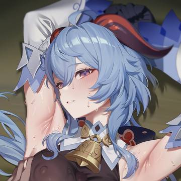 甘雨ちゃん (*๓´꒳`๓*)
