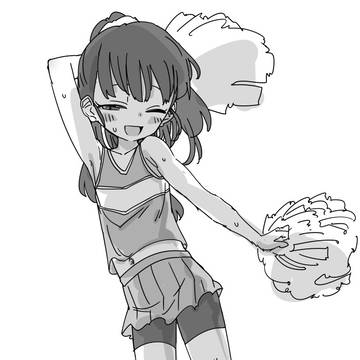 最近描いた舞ちゃんとか