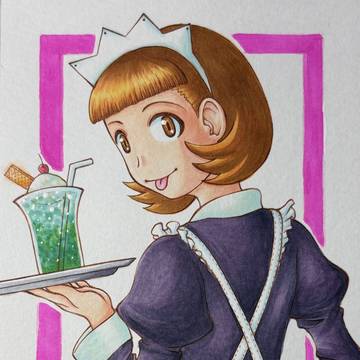 謎のメイドさん