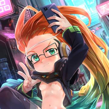 commissionサイバーポップゾーイ
