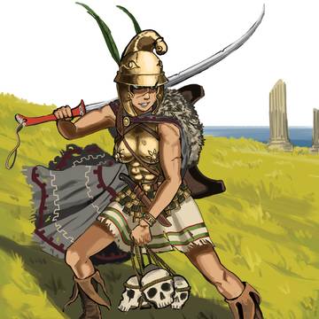 Thracian skulltaker