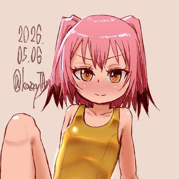 ゴールデンスク水国後ちゃん