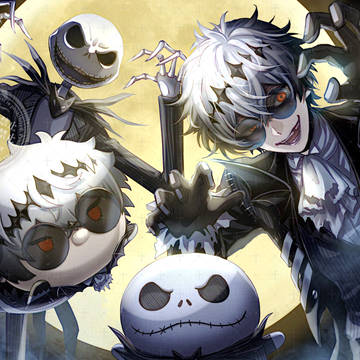 ようこそ!ツムステッドハロウィンタウン