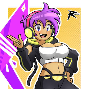 Shantae High Voltage