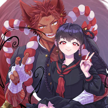 【お久しぶりです】お嬢と使い魔ログ10