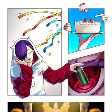 黎明ハピバ🎉
