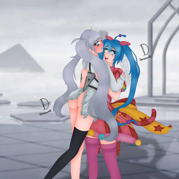 WxS Miku wedgies N25 Miku