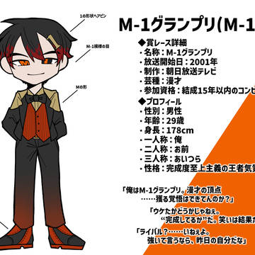 賞レース擬人化CSまとめ