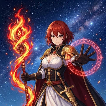 灼熱の魔女・アイファ