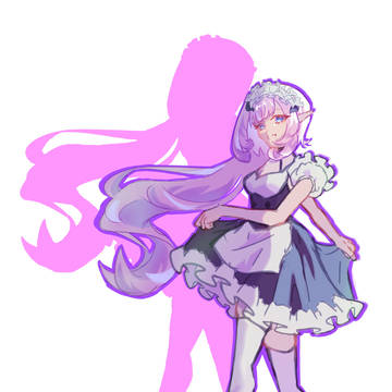 メイド×エリシア