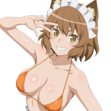 アーニャ・フローメル ビキニ