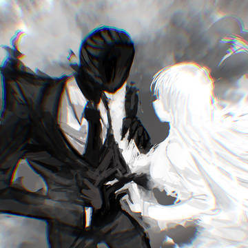 black silence