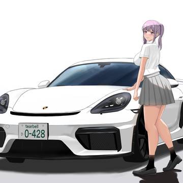 転生先の異世界に何故か制服とポルシェがあった