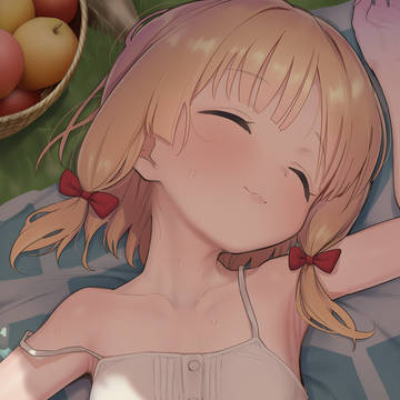 ほんとに…気持ちよさそうに寝てるね☺️