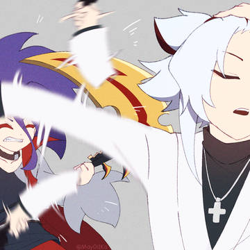 新しいバディファイトのイラストです!