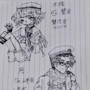 キミノス 落書き