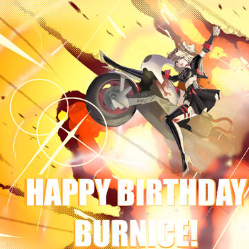Happy Birthday Burnice!✨
