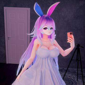 The cutest bunny!