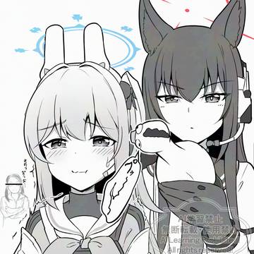 ユキノと例の変な鳥のおもちゃ