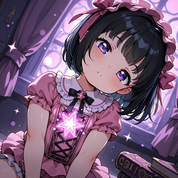 魔女っ子?