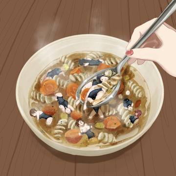 チキンヌードルスープ!