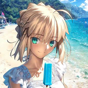 アルトリア・ペンドラゴン💚