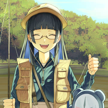 Kronii Fishing