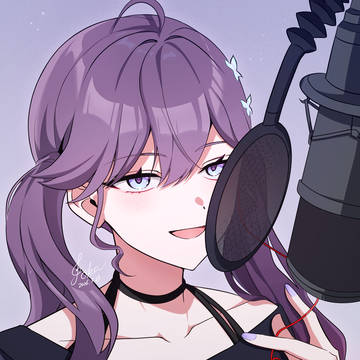 燐羽様レコーディング中🦋🎶