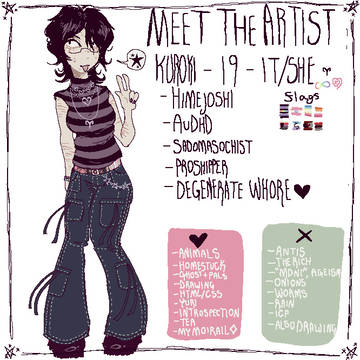 meet the artist
