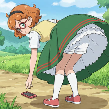 Penny Picks Up Her Phone